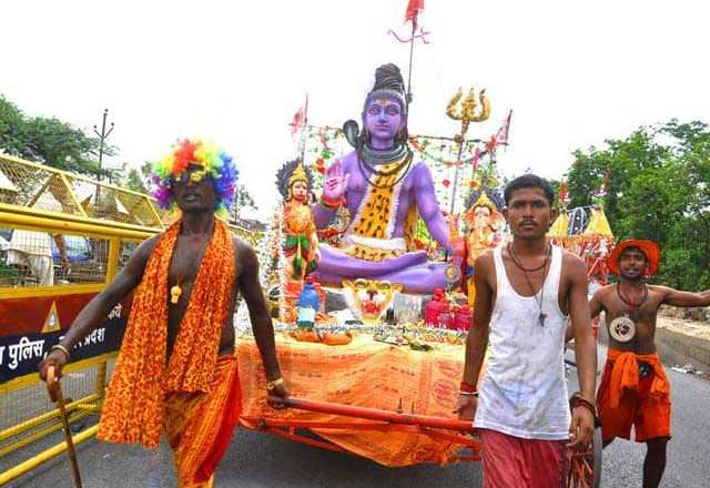 Violence during Shivratri