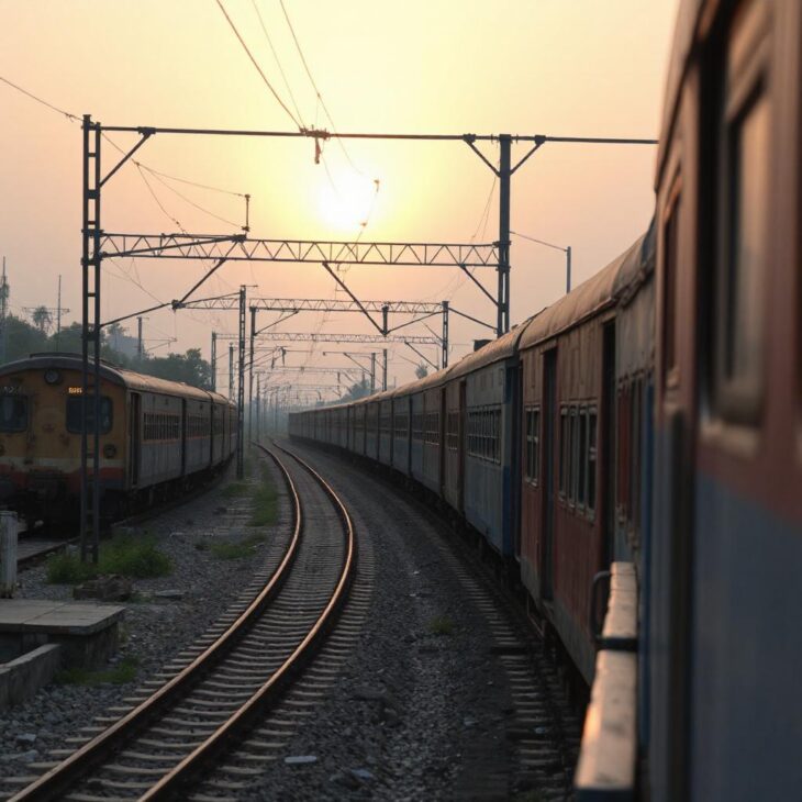 Indian Railways with AI