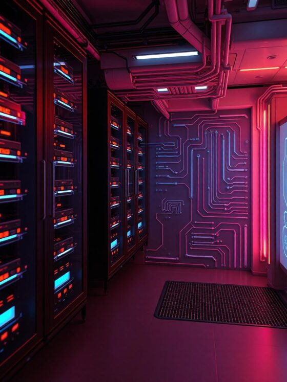 World’s First Off-grid, Hydrogen-powered AI Data Centre Unveiled