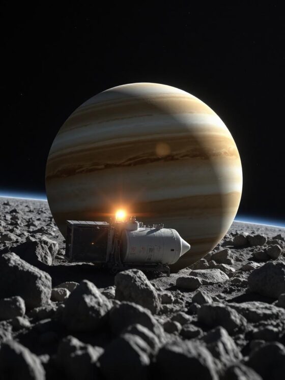 NASA’s Set on the Clipper Mission to Find Life on Jupiter’s Moon
