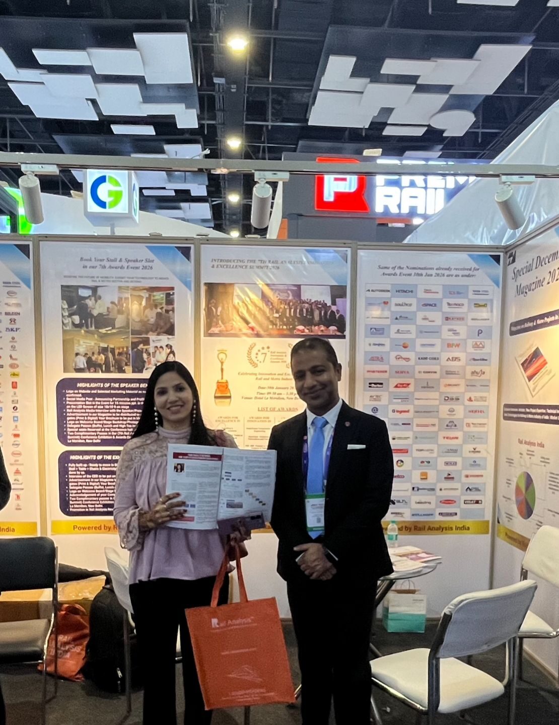 My Visit to the International Railway Equipment Exhibition (IREE) 2025