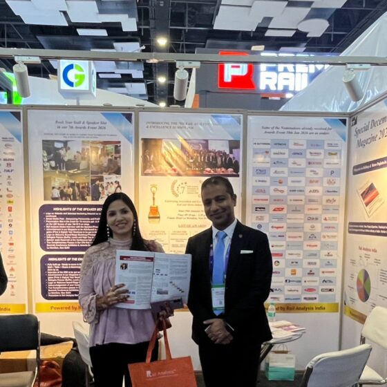 My Visit to the International Railway Equipment Exhibition (IREE) 2025