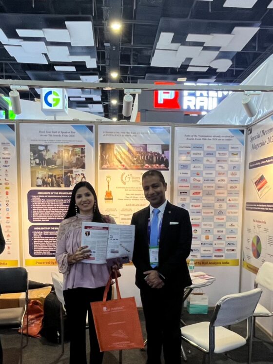 My Visit to the International Railway Equipment Exhibition (IREE) 2025