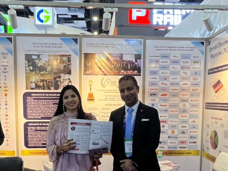 My Visit to the International Railway Equipment Exhibition (IREE) 2025