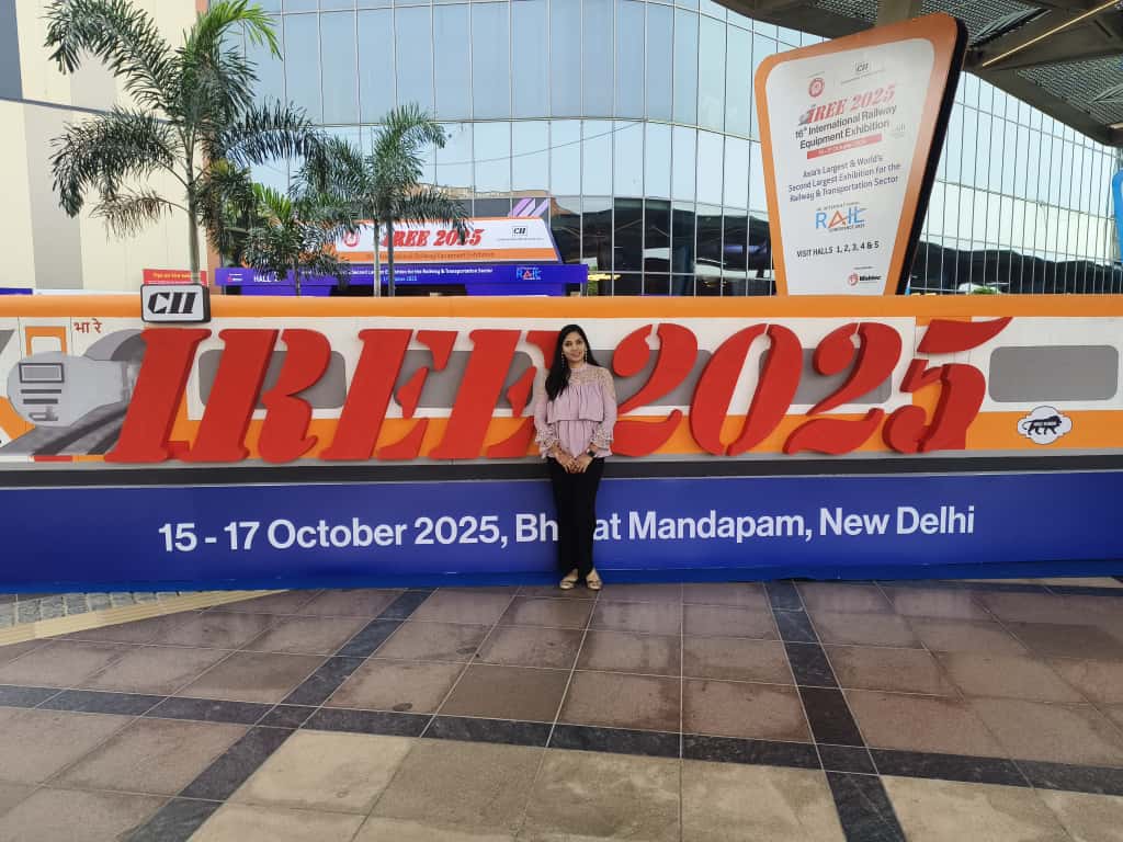 My Visit to the International Railway Equipment Exhibition (IREE) 2025