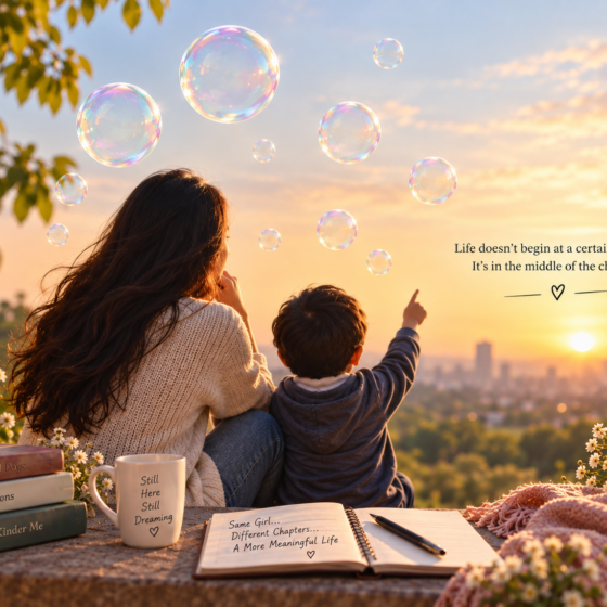 Bubbles, Checklists and the Life We Keep Waiting For