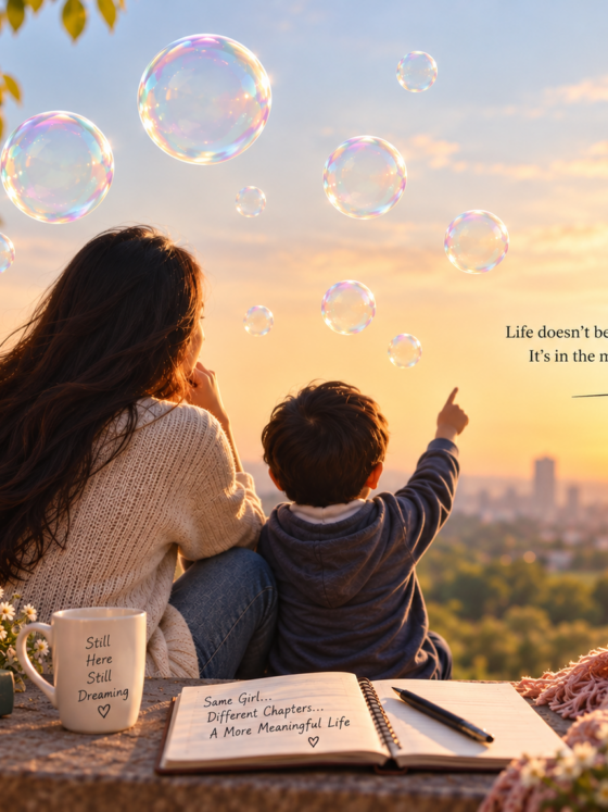 Bubbles, Checklists and the Life We Keep Waiting For