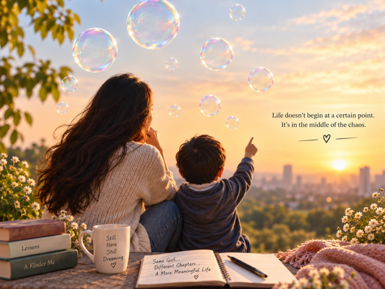 Bubbles, Checklists and the Life We Keep Waiting For