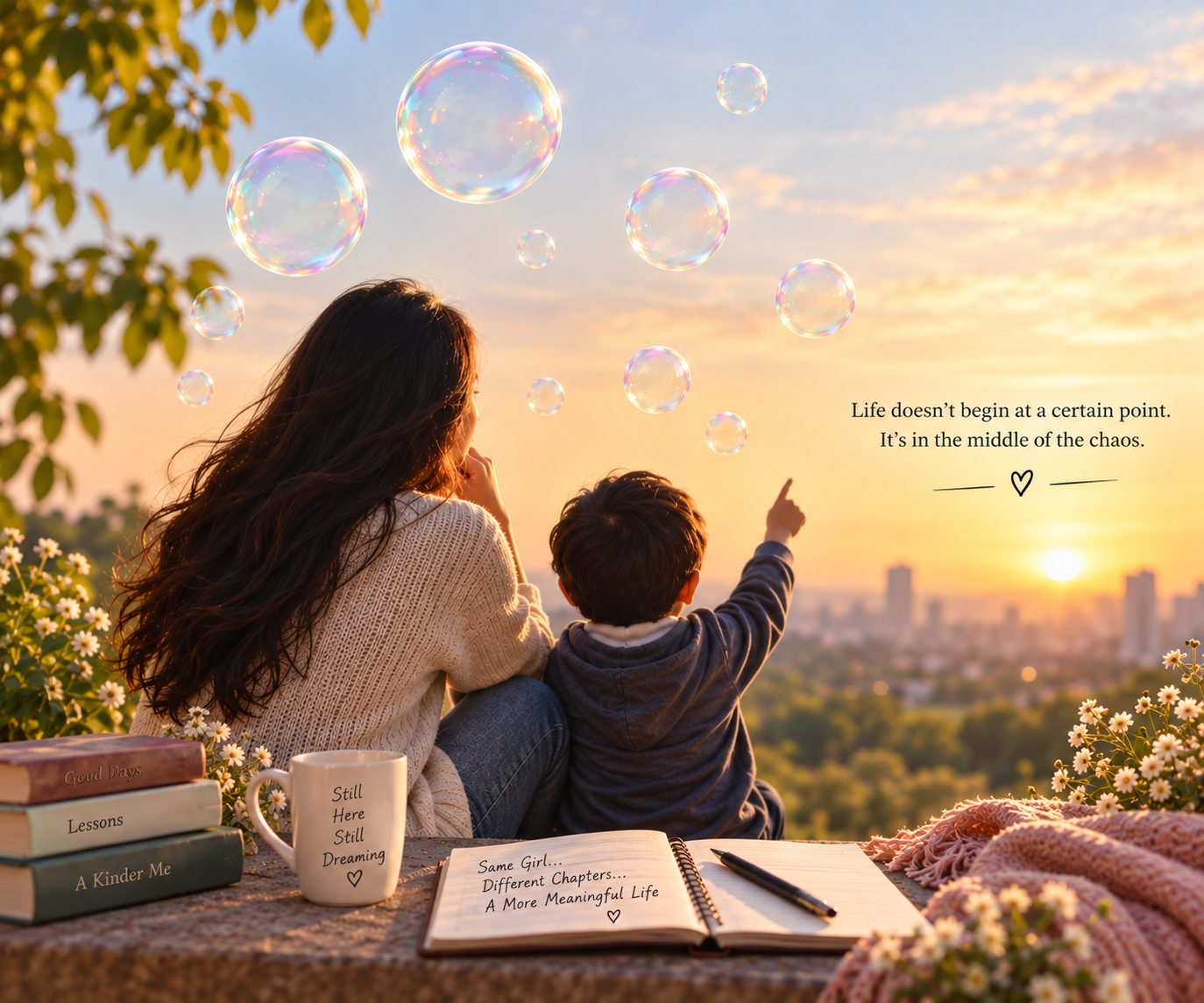 Bubbles, Checklists and the Life We Keep Waiting For